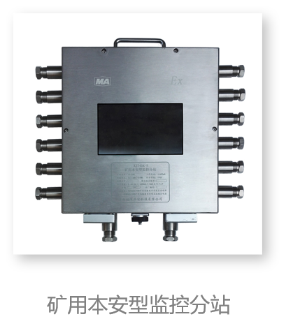 礦用本安型監控分站